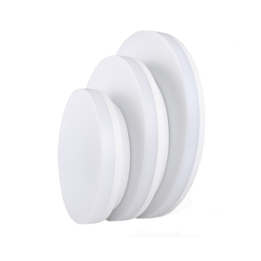 Sinclair - LED Lámpara fija LED/30W/230V 3000K/4000K/6000K IP54 33 cm blanco