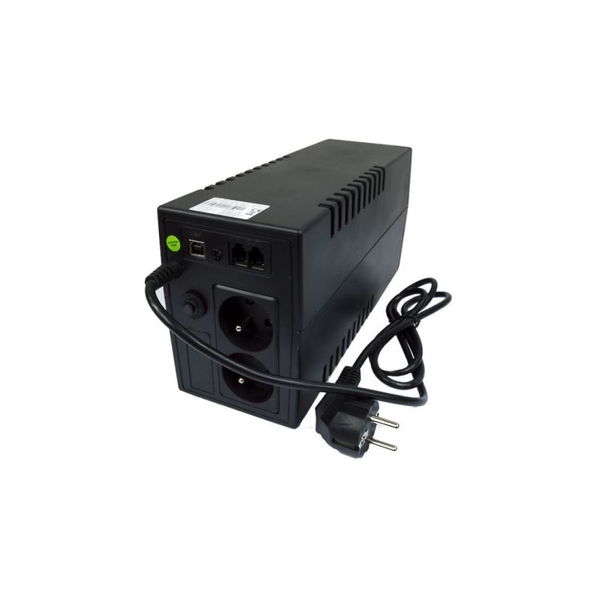 Sistema de alimentación ininterrumpida 480W/800VA + micro UPS