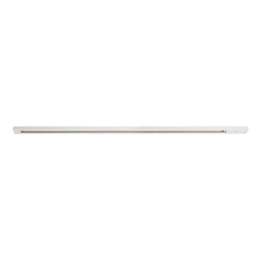 Sistema de rieles monofásico TRACK 2 m blanco