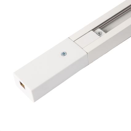 Sistema de rieles monofásico TRACK 2 m blanco