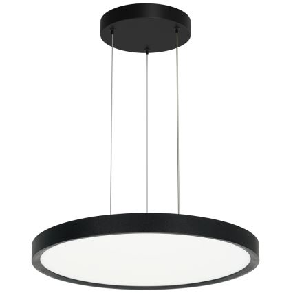 Sistema de suspensión para luces MAQ 18W/24W/50W 1m negro