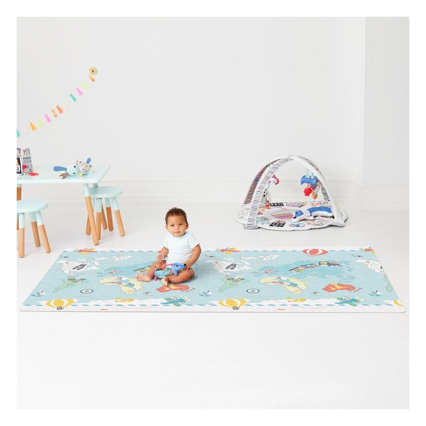 Skip Hop - Alfombra de juego para niños LITTLE TRAVELERS