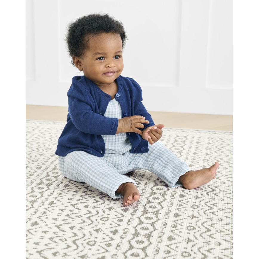 Skip Hop - Alfombra de juegos para niños BOHO BEIGE