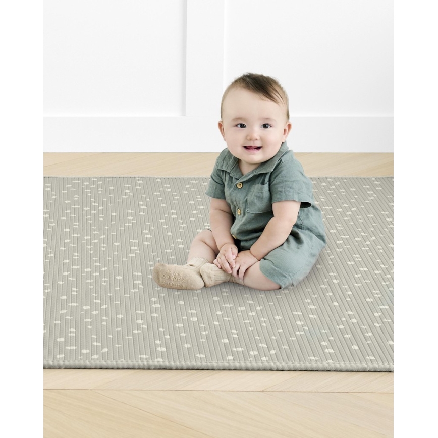 Skip Hop - Alfombra de juegos para niños BOHO BEIGE