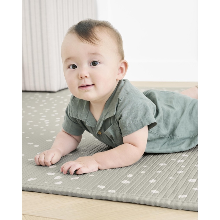 Skip Hop - Alfombra de juegos para niños BOHO BEIGE