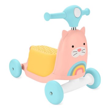 Skip Hop - Bicicleta de empuje 3en1 ZOO gato