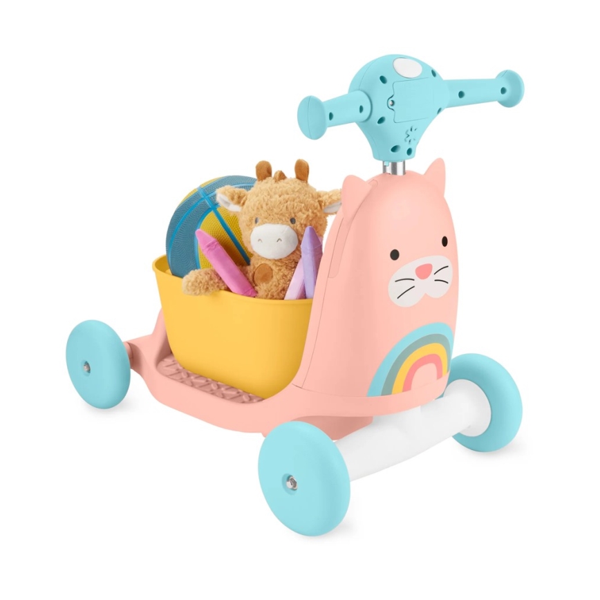 Skip Hop - Bicicleta de empuje 3en1 ZOO gato