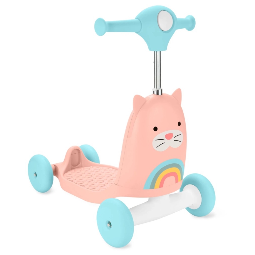 Skip Hop - Bicicleta de empuje 3en1 ZOO gato
