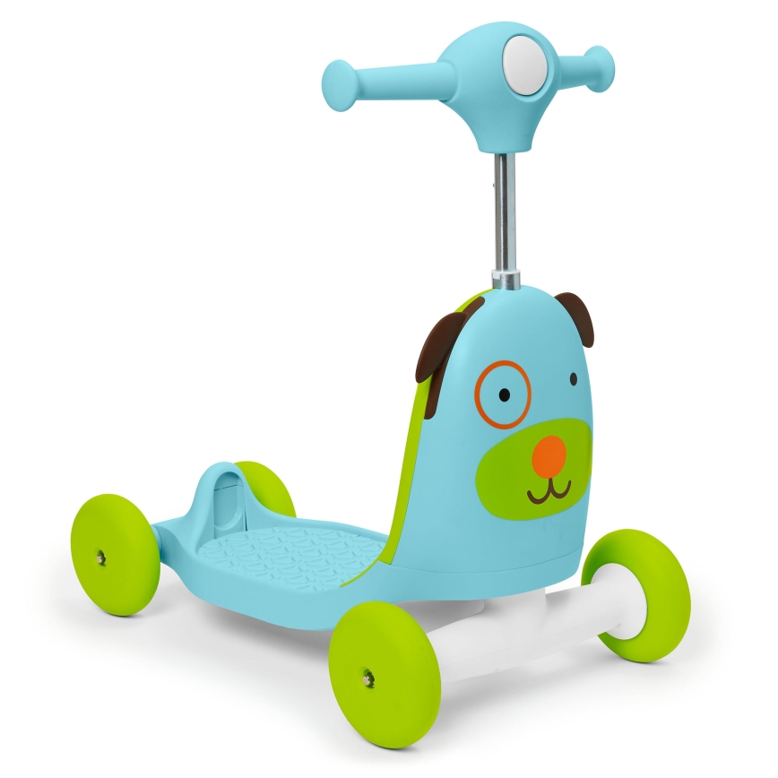 Skip Hop - Bicicleta de empuje 3en1 ZOO perro 3xAAA