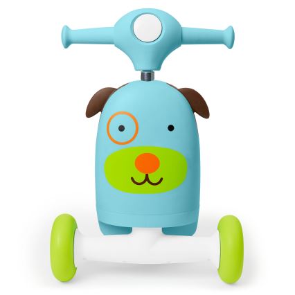 Skip Hop - Bicicleta de empuje 3en1 ZOO perro 3xAAA