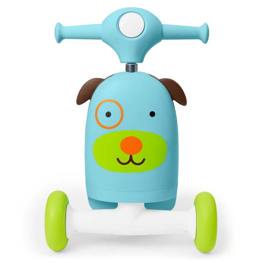 Skip Hop - Bicicleta de empuje 3en1 ZOO perro 3xAAA