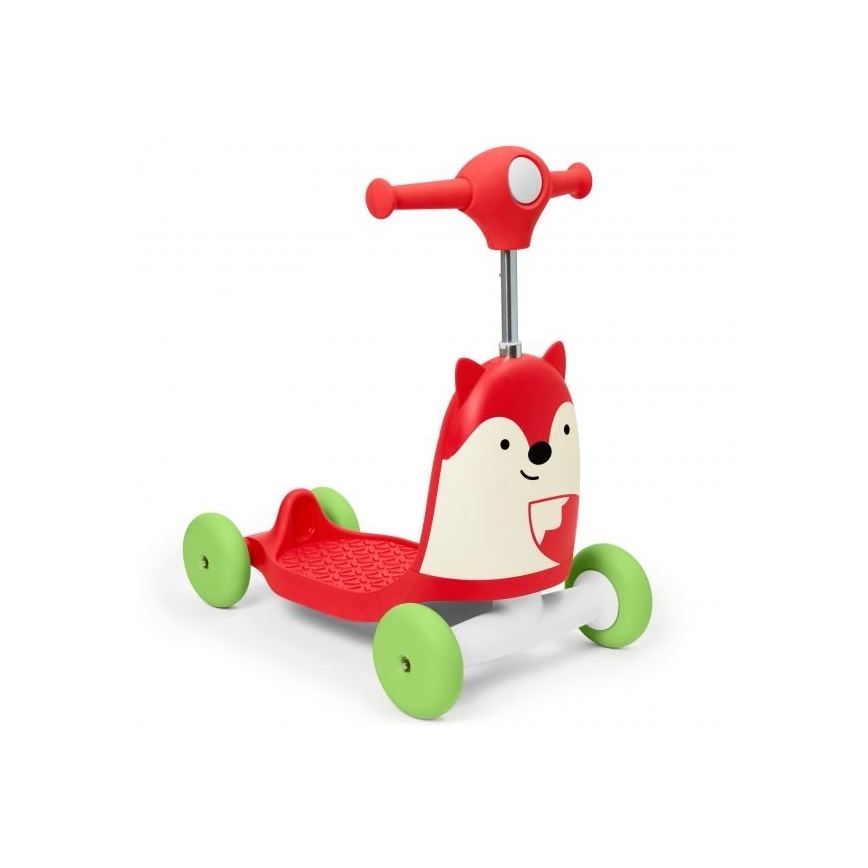 Skip Hop - Bicicleta de empuje 3en1 ZOO zorro 3xAAA