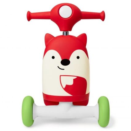 Skip Hop - Bicicleta de empuje 3en1 ZOO zorro 3xAAA