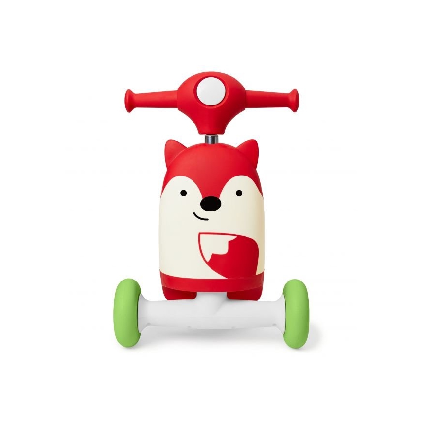 Skip Hop - Bicicleta de empuje 3en1 ZOO zorro 3xAAA