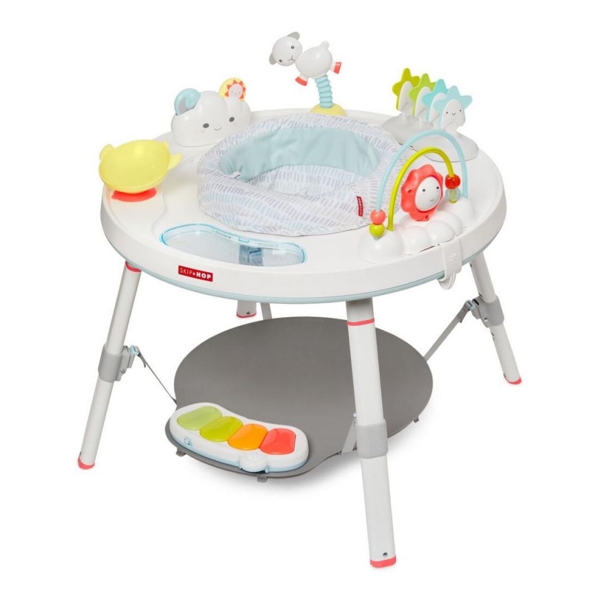 Skip Hop - Centro de juegos para niños 3en1 LINING CLOUD 3xAAA
