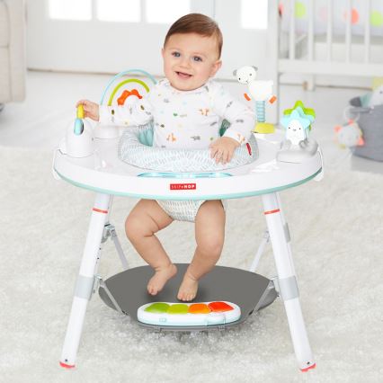 Skip Hop - Centro de juegos para niños 3en1 LINING CLOUD 3xAAA