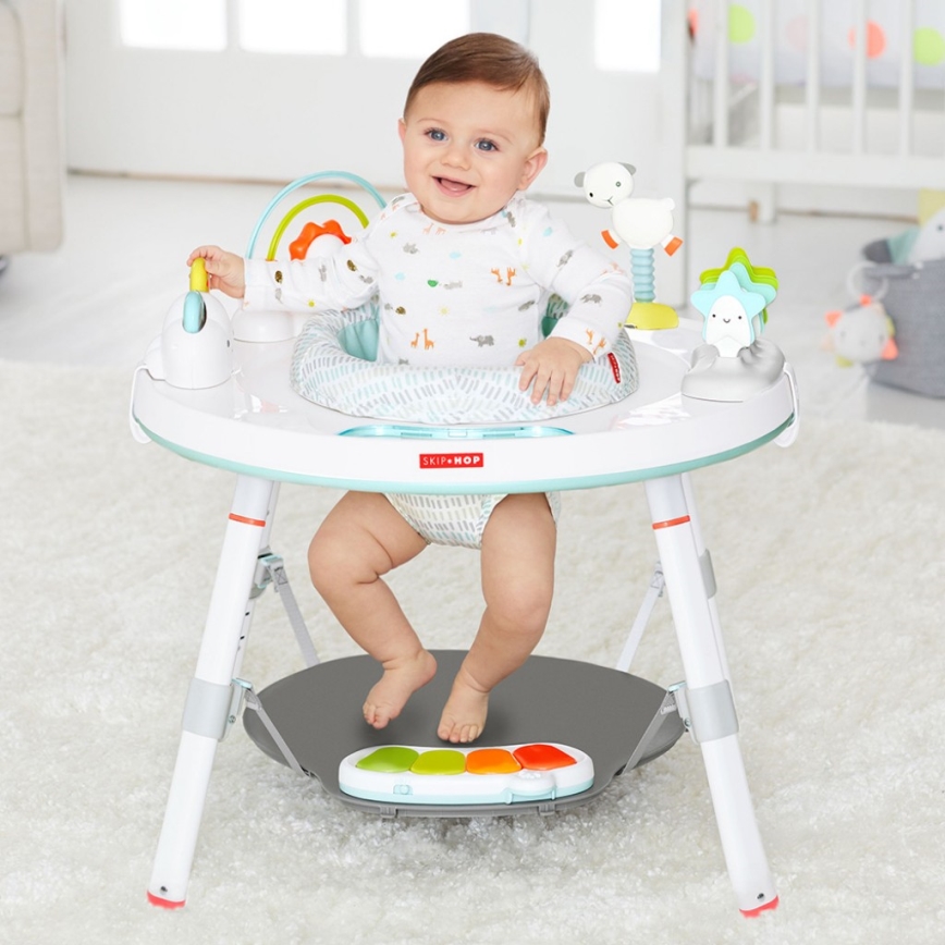 Skip Hop - Centro de juegos para niños 3en1 LINING CLOUD 3xAAA