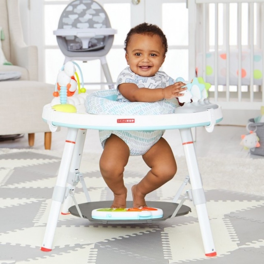Skip Hop - Centro de juegos para niños 3en1 LINING CLOUD 3xAAA