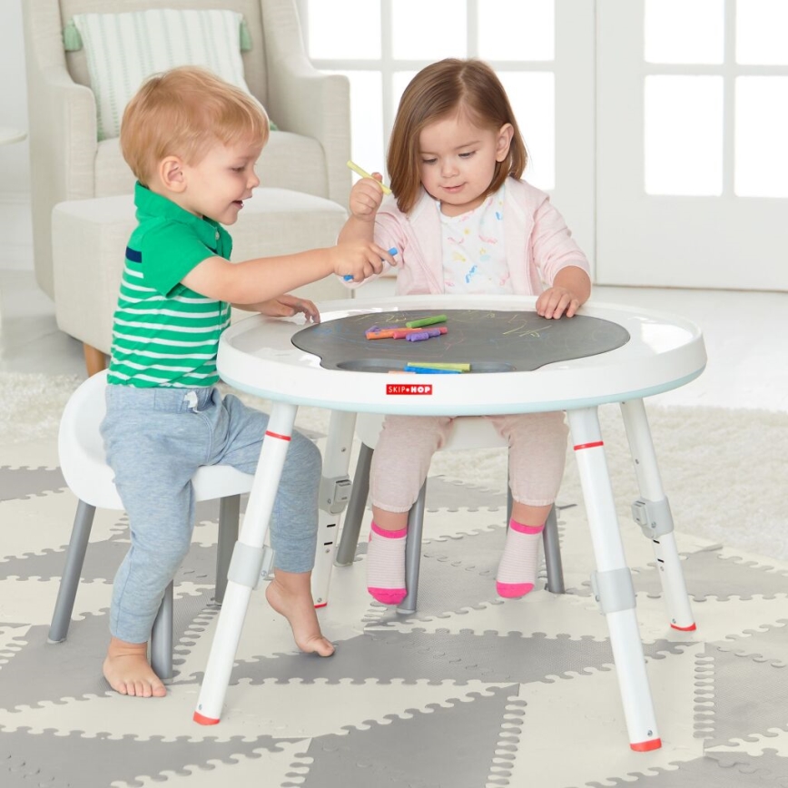 Skip Hop - Centro de juegos para niños 3en1 LINING CLOUD 3xAAA