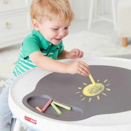 Skip Hop - Centro de juegos para niños 3en1 LINING CLOUD 3xAAA