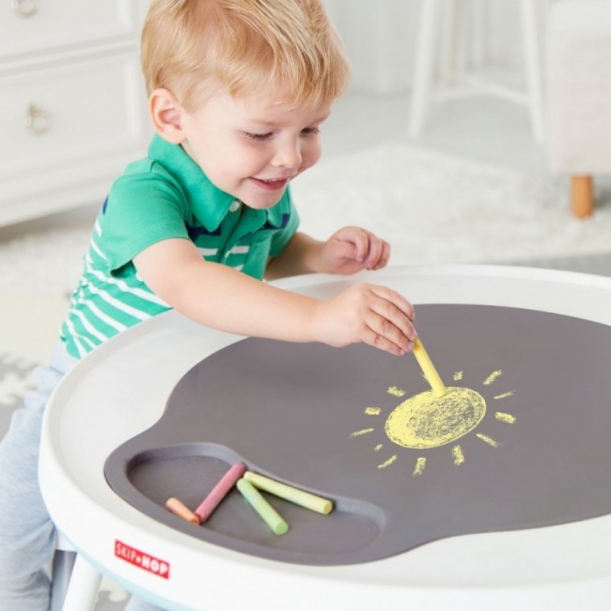 Skip Hop - Centro de juegos para niños 3en1 LINING CLOUD 3xAAA