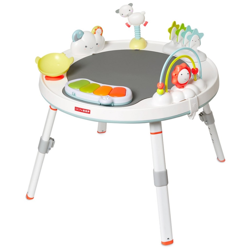Skip Hop - Centro de juegos para niños 3en1 LINING CLOUD 3xAAA