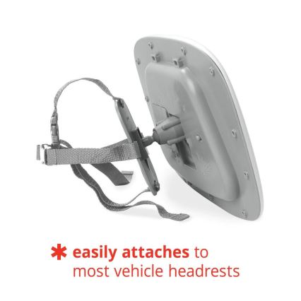 Skip Hop - Espejo retrovisor infantil para coche LINING CLOUD 3xAA