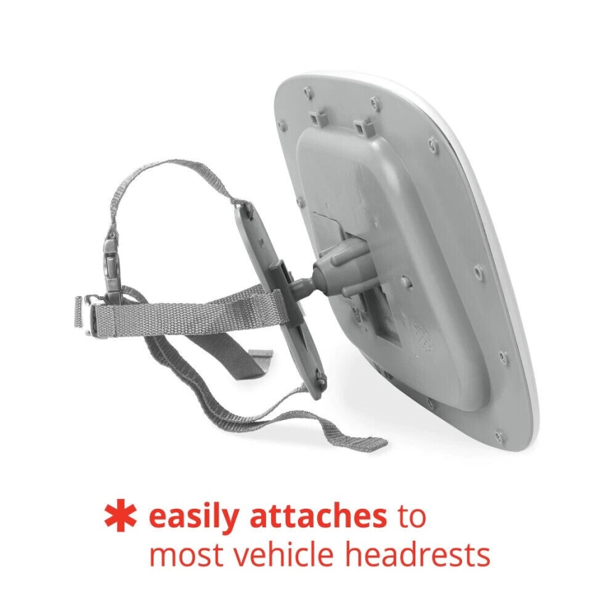 Skip Hop - Espejo retrovisor infantil para coche LINING CLOUD 3xAA