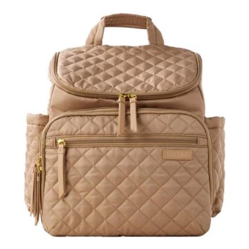 Skip Hop - Mochila de Pañales para Bebé para cochecito FORMA CAMEL