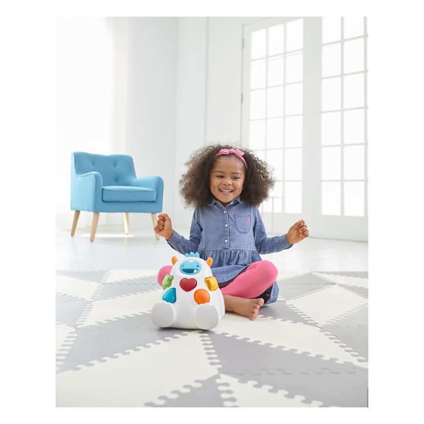 Skip Hop - Puzzle de espuma 72 piezas gris/beige