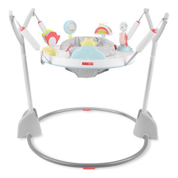 Skip Hop - Silla de balancín 2 en 1 SILVER LINING CLOUD