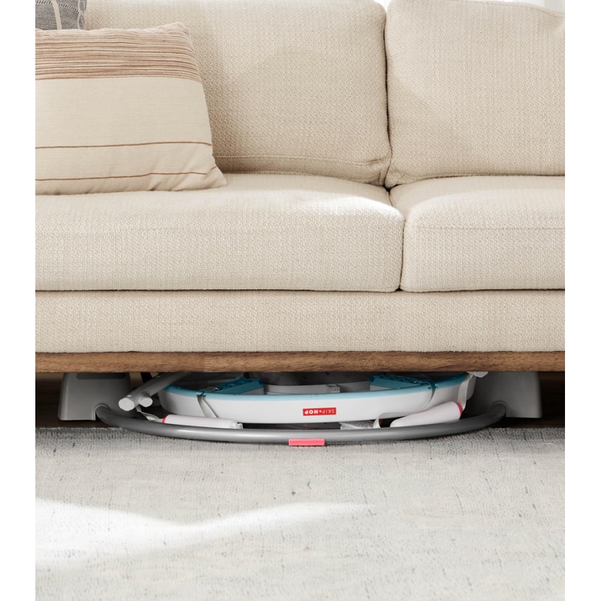 Skip Hop - Silla de balancín 2 en 1 SILVER LINING CLOUD