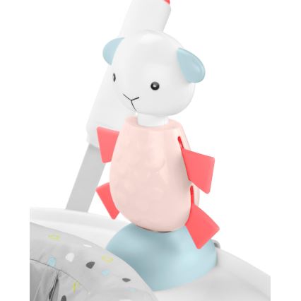 Skip Hop - Silla de balancín 2 en 1 SILVER LINING CLOUD