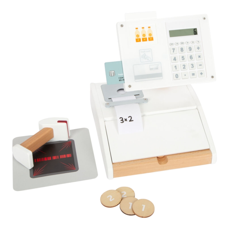 Small Foot - Caja registradora Fresh 1xLR54