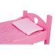 Small Foot - Cama litera para muñecas rosa