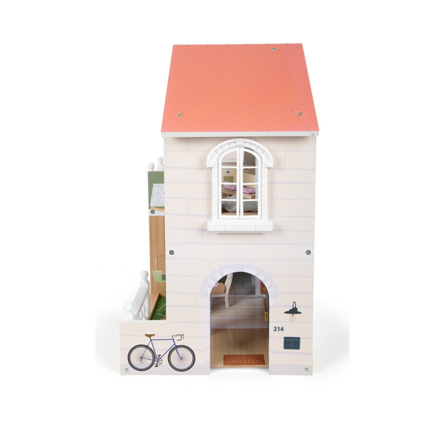 Small Foot - Casa de muñecas de madera Villa