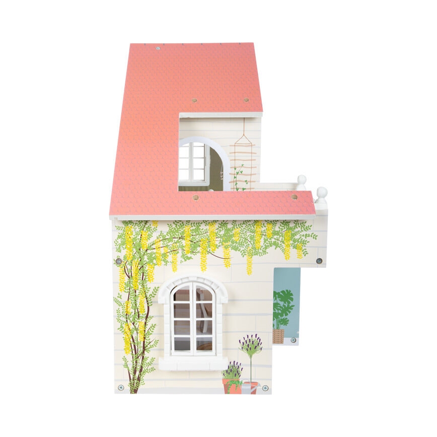 Small Foot - Casa de muñecas de madera Villa