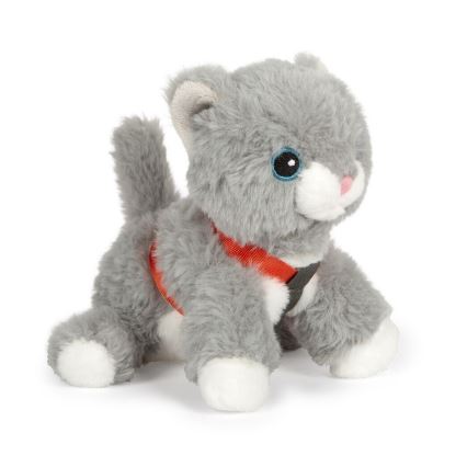 Small Foot - Gato de peluche con kit de cuidados