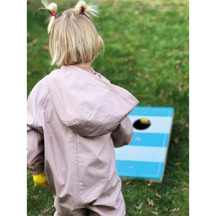 Small Foot - Juego 2en1 cornhole y hockey de mesa Active