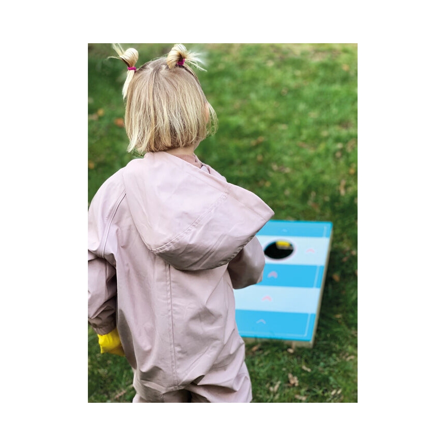 Small Foot - Juego 2en1 cornhole y hockey de mesa Active