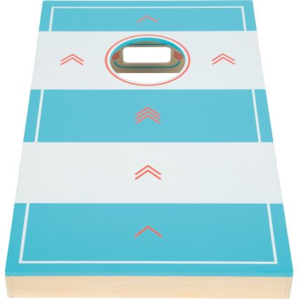 Small Foot - Juego 2en1 cornhole y hockey de mesa Active