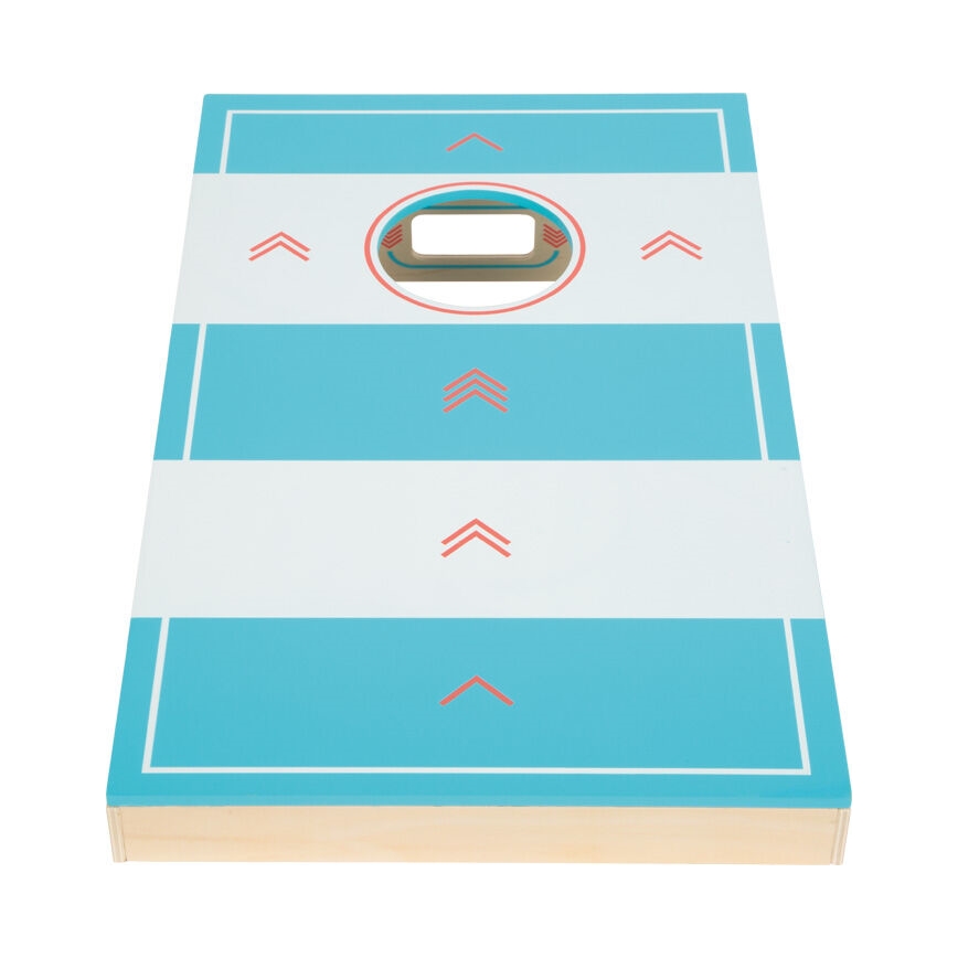 Small Foot - Juego 2en1 cornhole y hockey de mesa Active