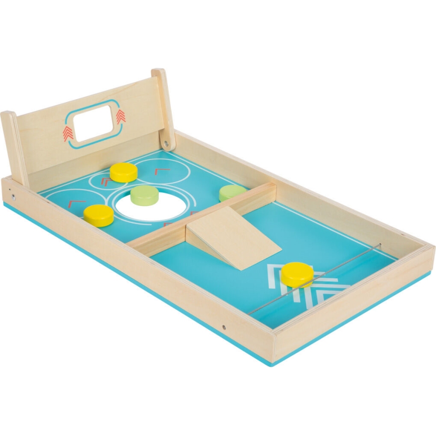Small Foot - Juego 2en1 cornhole y hockey de mesa Active