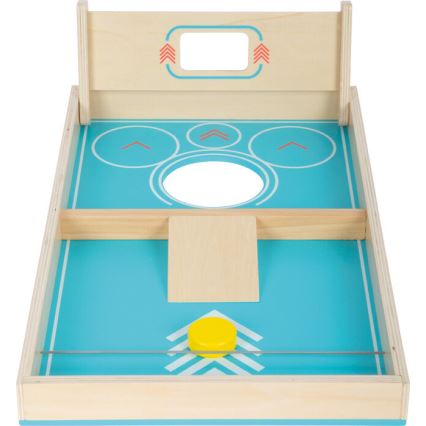 Small Foot - Juego 2en1 cornhole y hockey de mesa Active