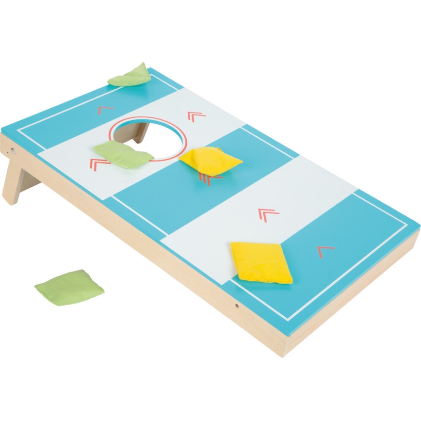 Small Foot - Juego 2en1 cornhole y hockey de mesa Active