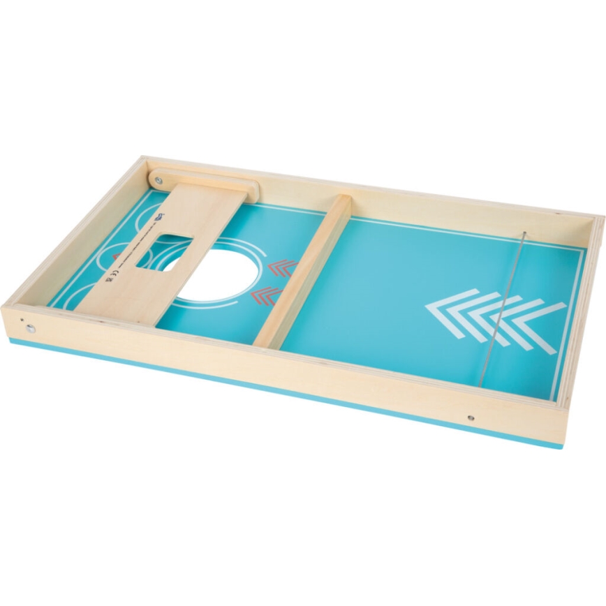 Small Foot - Juego 2en1 cornhole y hockey de mesa Active