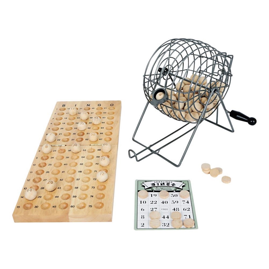 Small Foot - Juego de madera Bingo