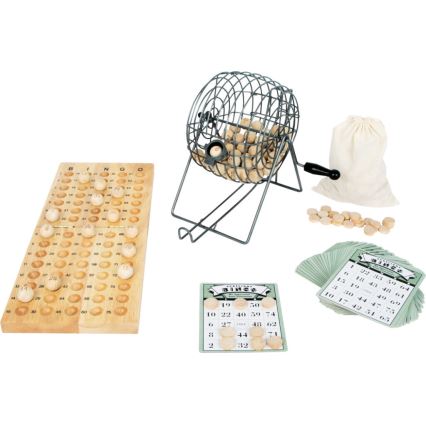 Small Foot - Juego de madera Bingo