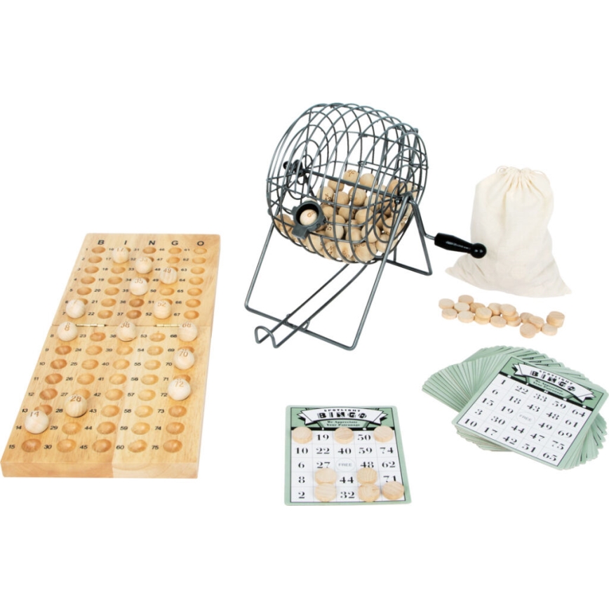 Small Foot - Juego de madera Bingo