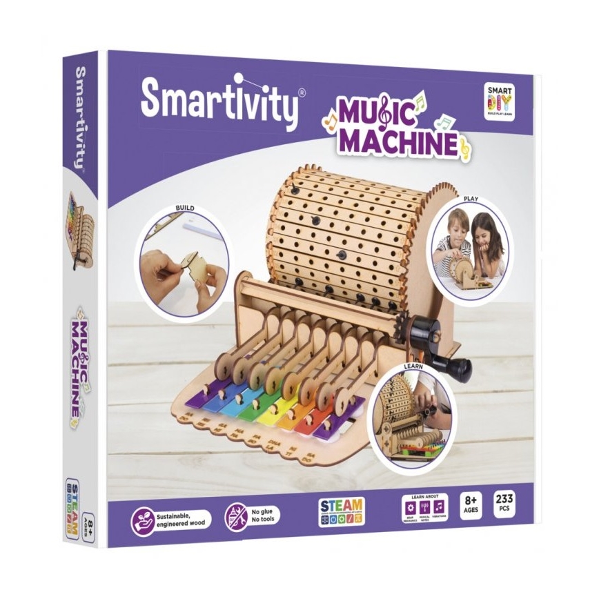 Smartivity - Caja de música